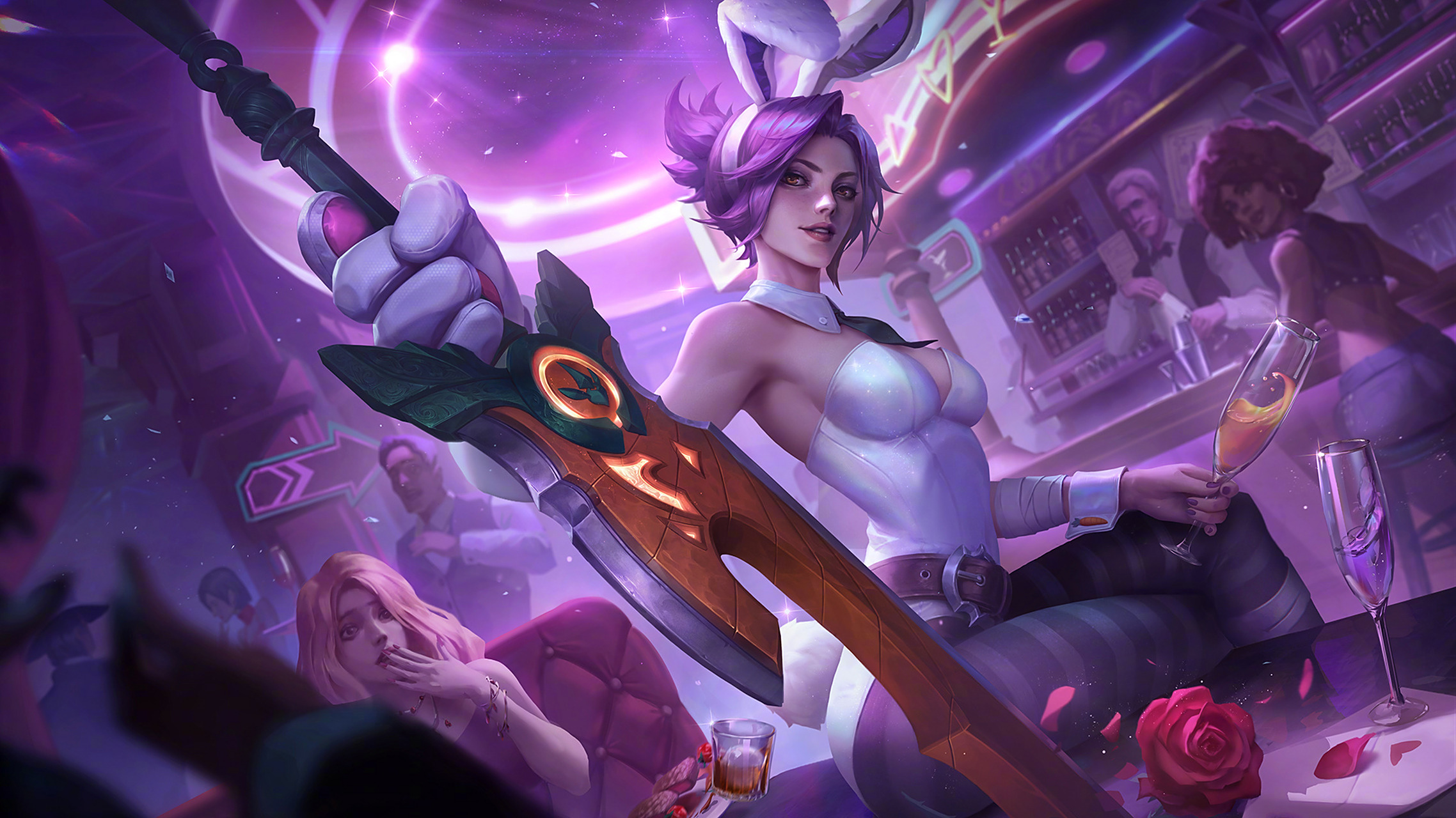 【美图特别版】WE发布夏季赛定妆照：新生不息，不止少年